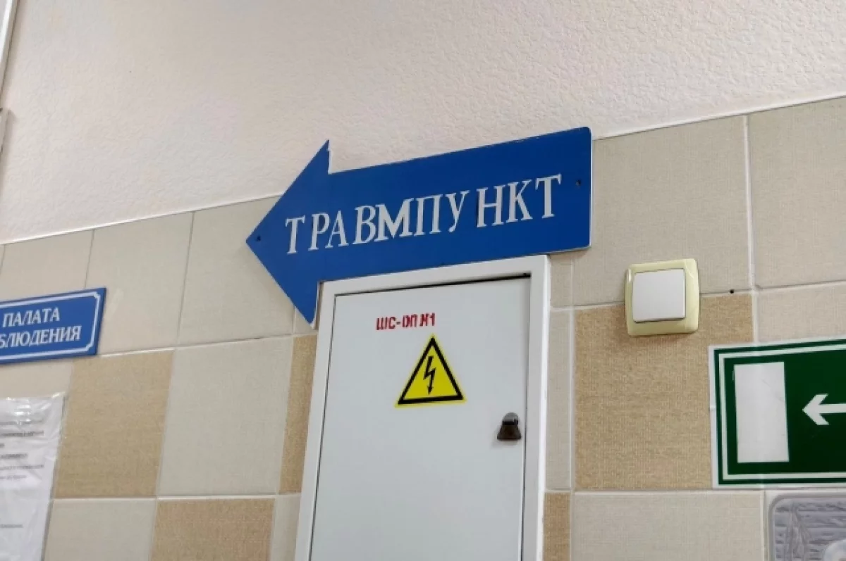 В Челябинске вынесли приговор женщине, избившей врача в травмпункте