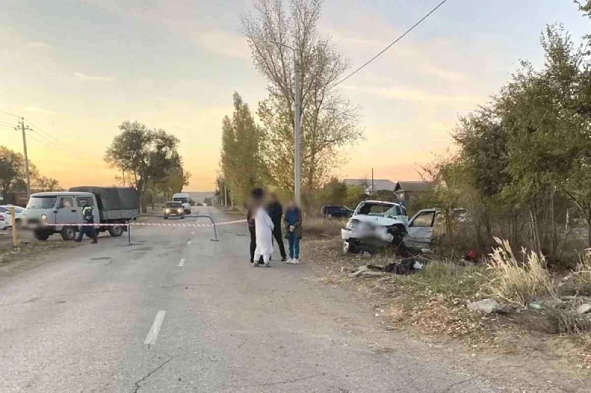 Молодой мужчина погиб в нелепом ДТП под Волгоградом
