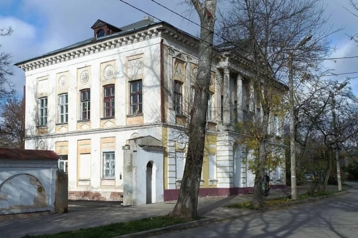 В Калуге завершили реставрацию Пестриковской богадельни