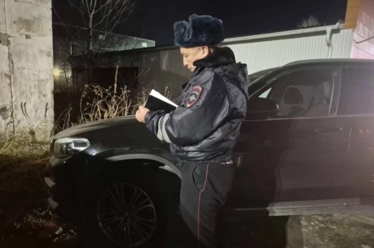 8-летнего ребенка, выбежавшего на дорогу, сбила водитель BMW в Косулино