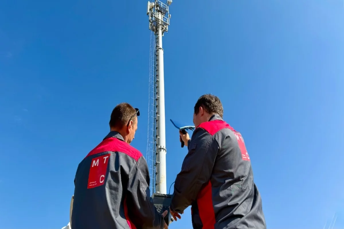 В Красноярске расширяется покрытие 5G