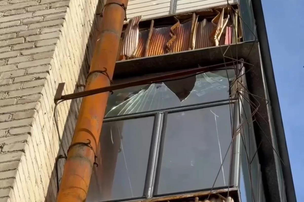В Орле окна в домах после удара ВСУ 23 октября восстановят до конца недели