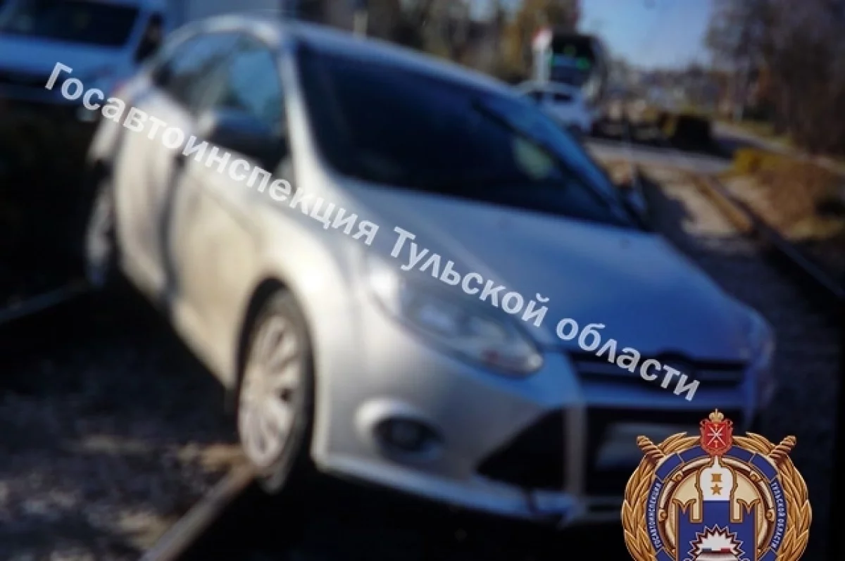 Женщина пострадала в ДТП на улице 9-й Проезд Мясново в Туле