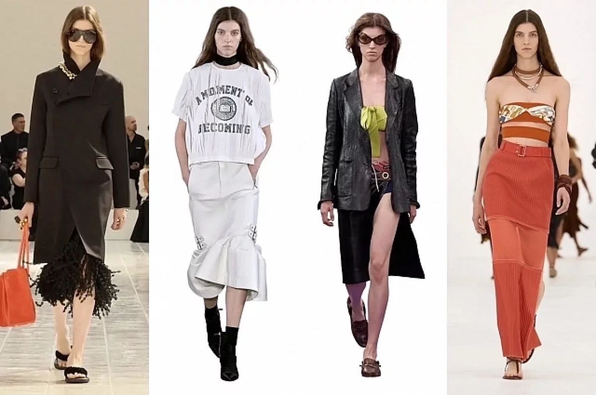 Россиянка стала открытием Недели моды на показе Balenciaga