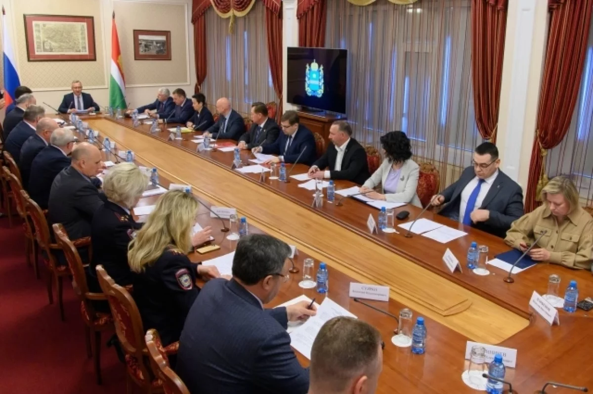Калужское правительство потратит три миллиона на подсветку своего здания