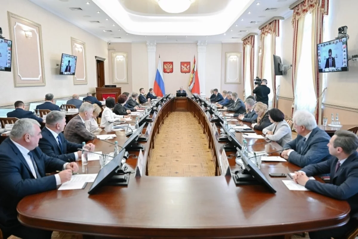 Губернатор: свыше 60 млрд рублей направят на развитие Воронежской области