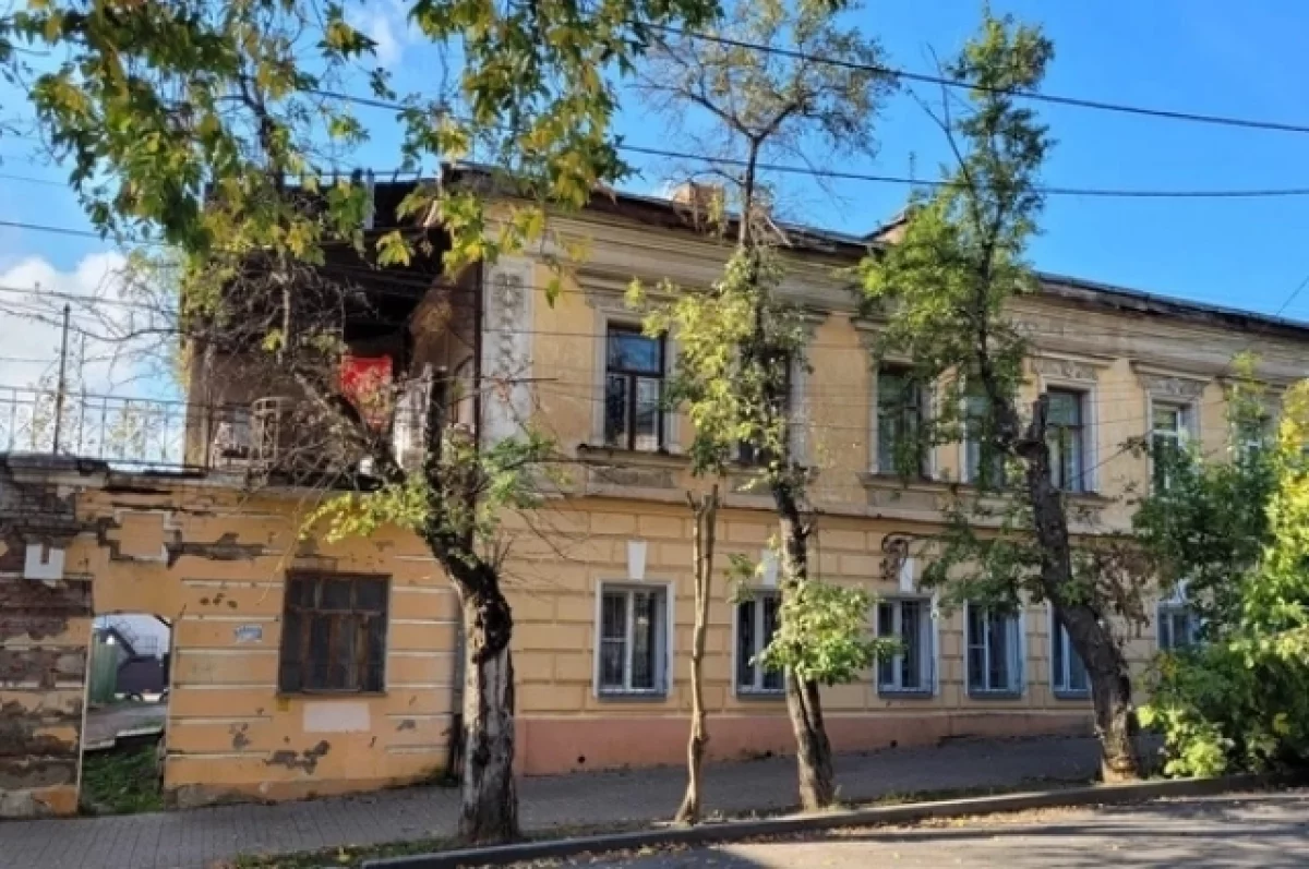 В Калуге планируют отреставрировать усадьбу XIX века на Воскресенской