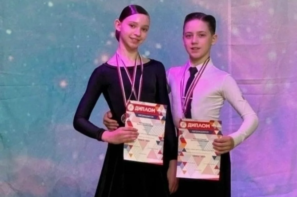 Калужские танцоры получили бронзу на чемпионате России