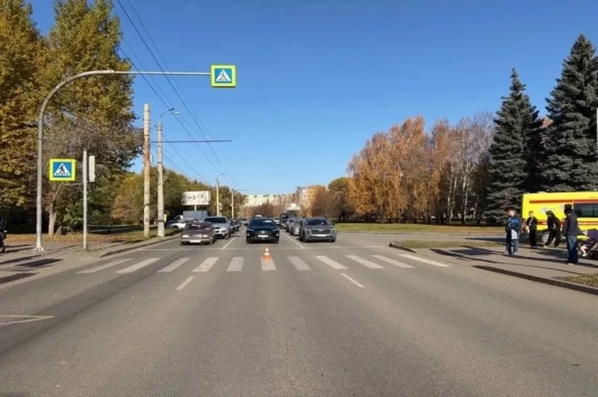 В Челябинске девушка-водитель сбила 6-летнюю девочку на пешеходном переходе