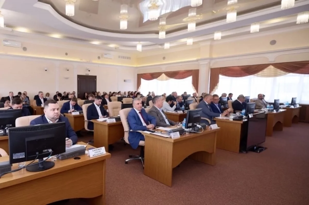 Депутаты ЗС согласовали увеличение расходов на поддержку участников СВО