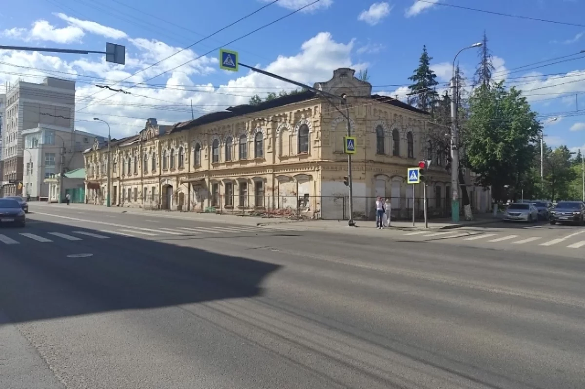В Пензе выставят на торги четыре объекта культурного наследия