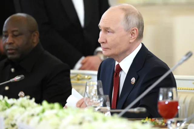 «Африка в будущем сможет не просто накормить себя, но и стать крупным экспортёром различных видов продовольствия», — уверен Владимир Путин.