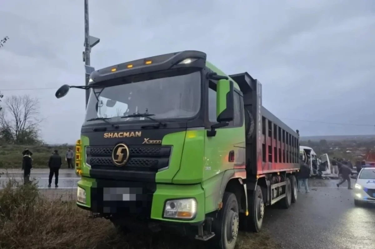 До 12 человек выросло число пострадавших в ДТП с маршруткой на Ставрополье