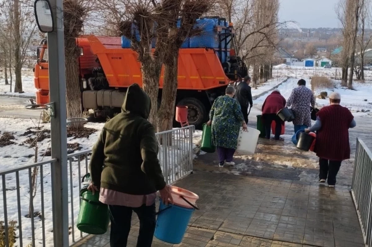 В Котово под Волгоградом распродают имущество многострадального водоканала