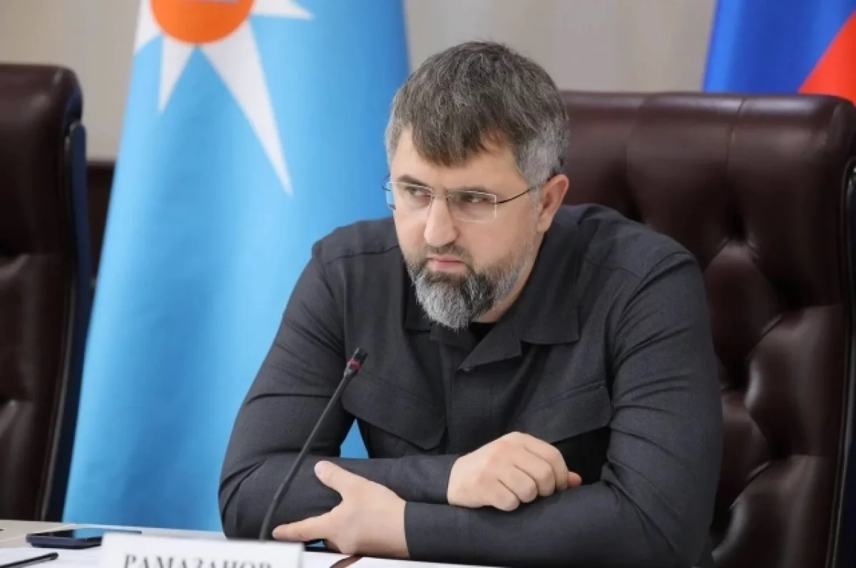 Рамазанов рассказал о ходе мусорной реформы в Дагестане