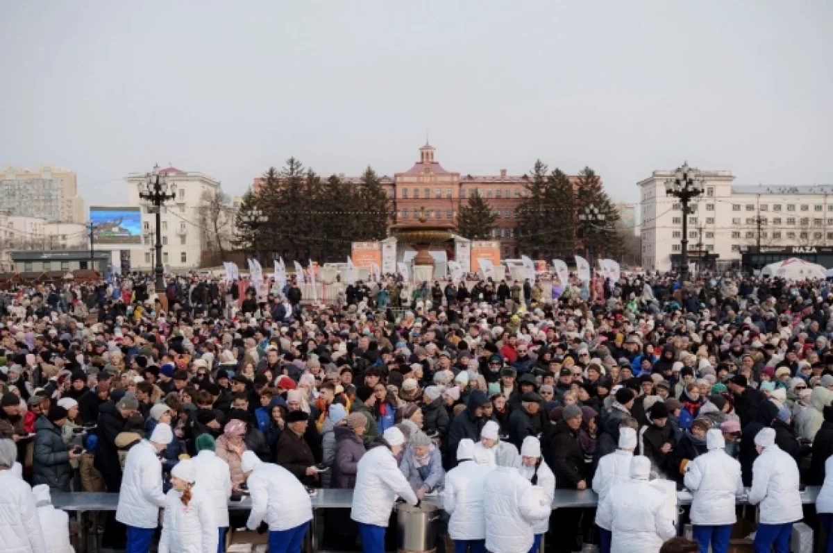 Пироги, ремёсла и концерты объединят Хабаровский край 4 ноября