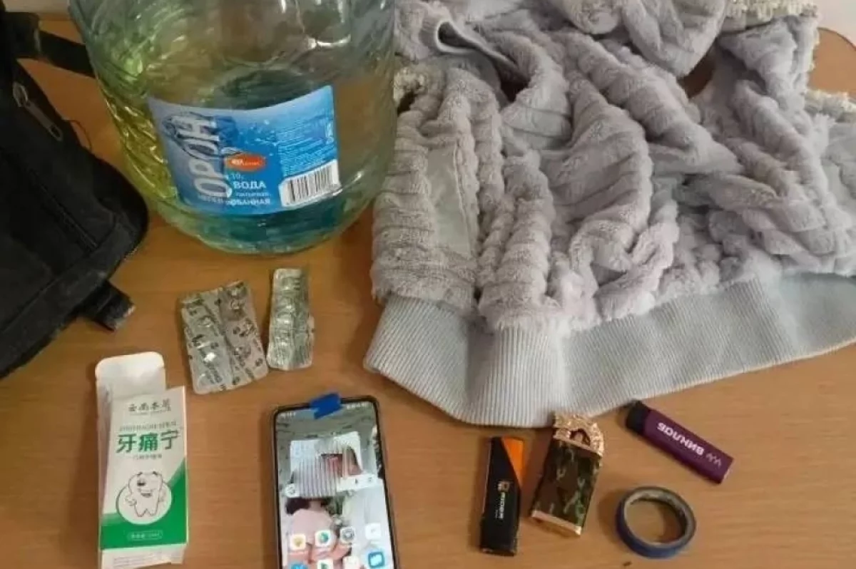 В Приморье задержали мужчину за подготовку поджога полицейской машины