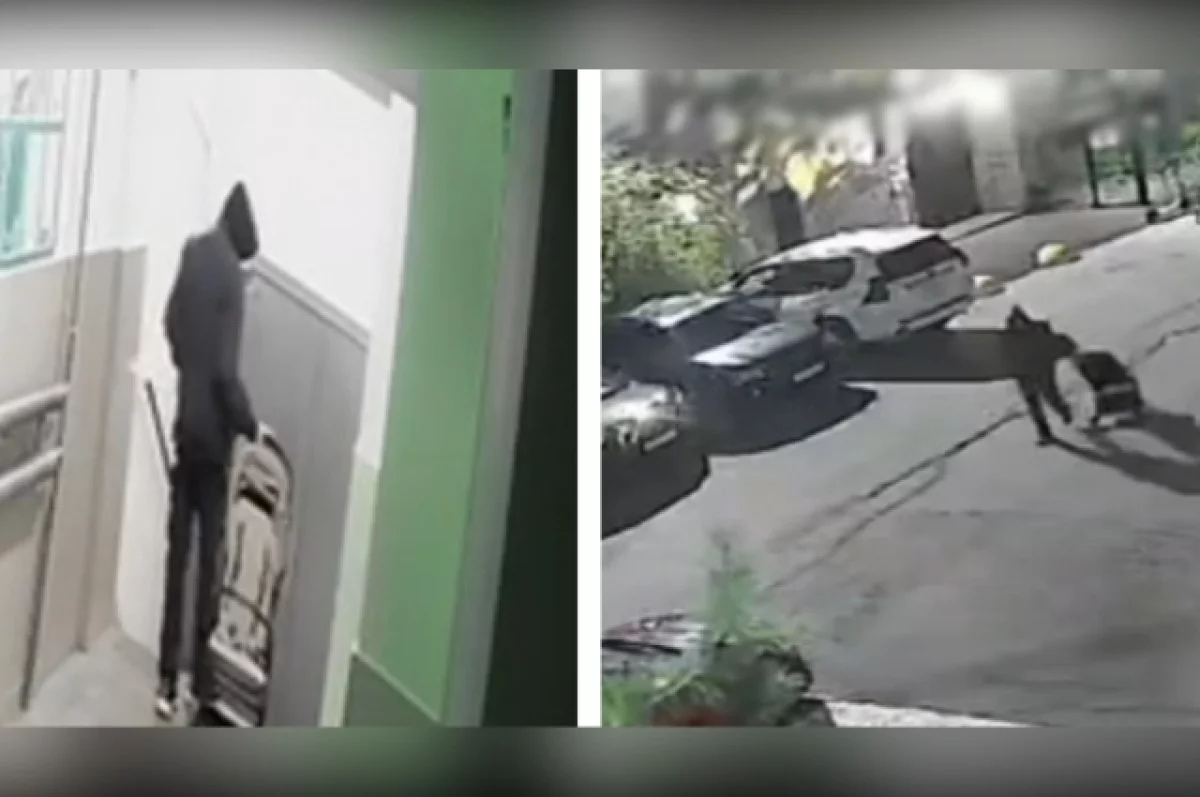 В Хабаровске будущий отец решил не покупать коляску, а украсть