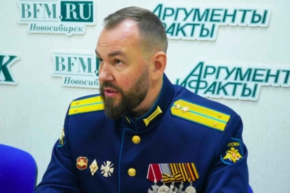 Офицер из Новосибирска рассказал об эвакуации жителей Алёшек