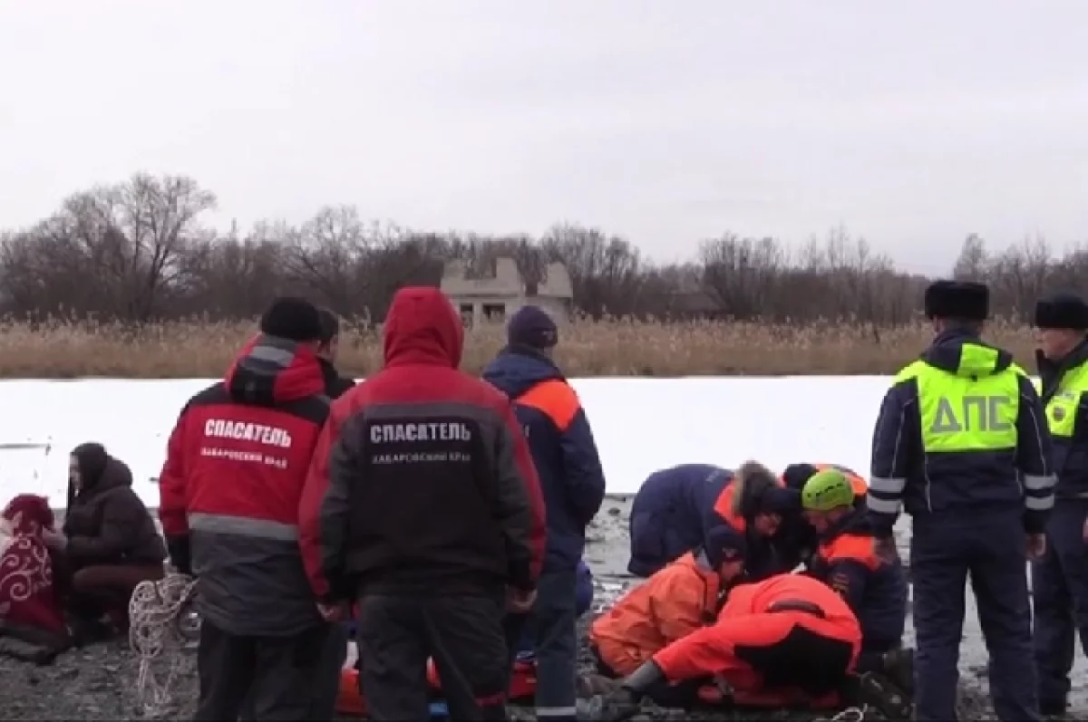 Гибель двух детей на льду под Хабаровском проверят Следком и прокуратура