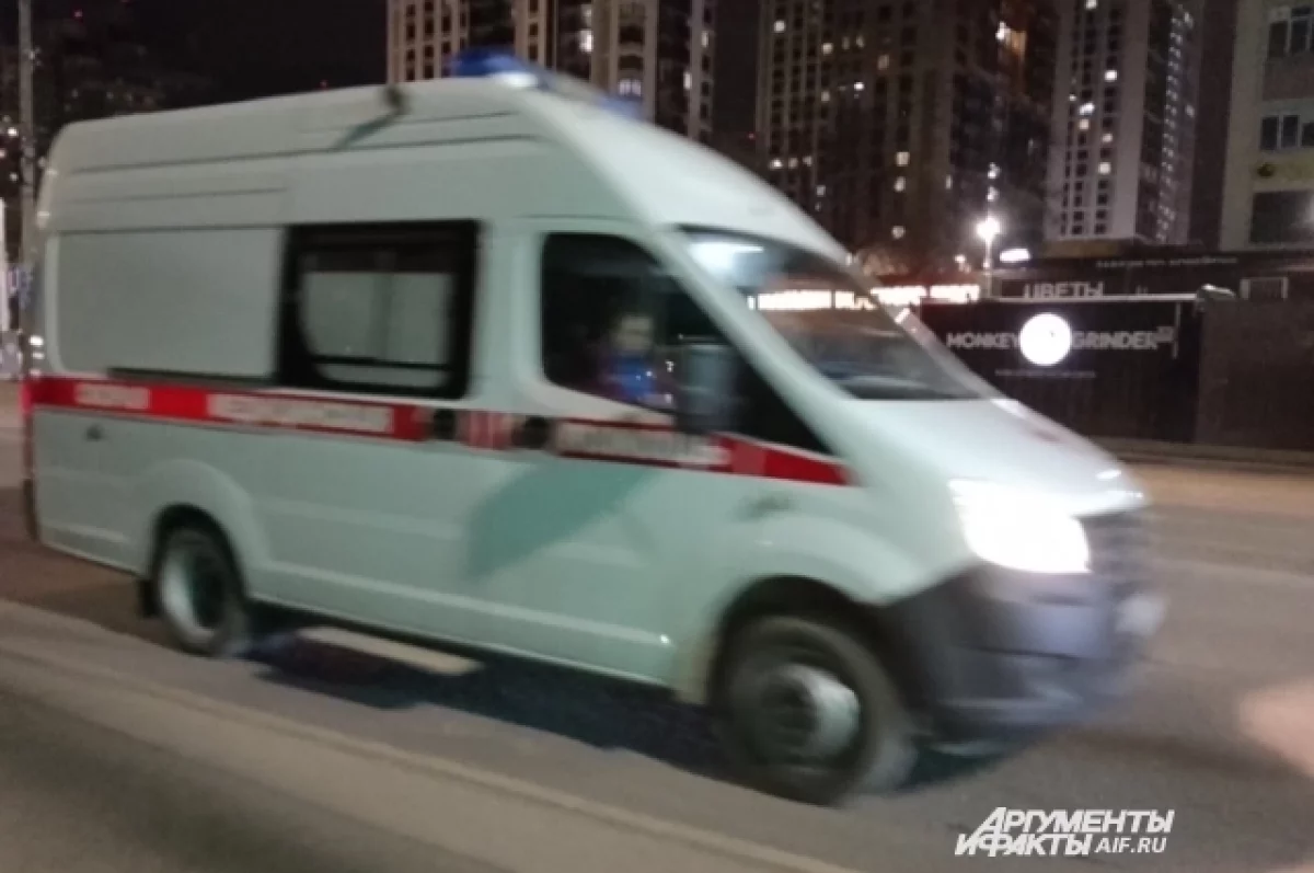 В Удмуртии на ногу рабочего с высоты рухнул груз