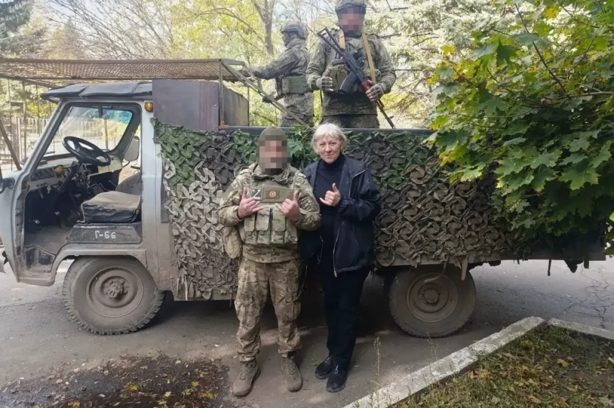 Активистки получили обратную связь от участников СВО