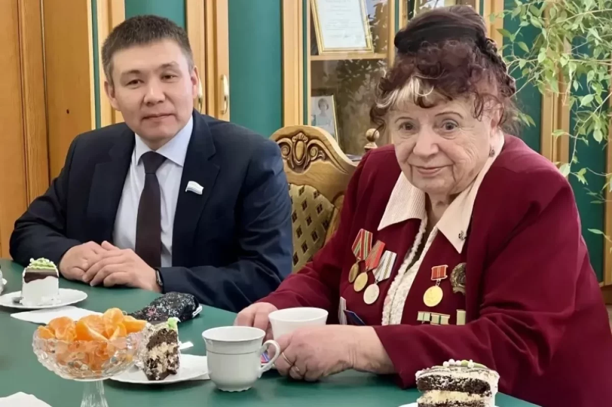 Учительница Владимира Путина побывала на Алтае