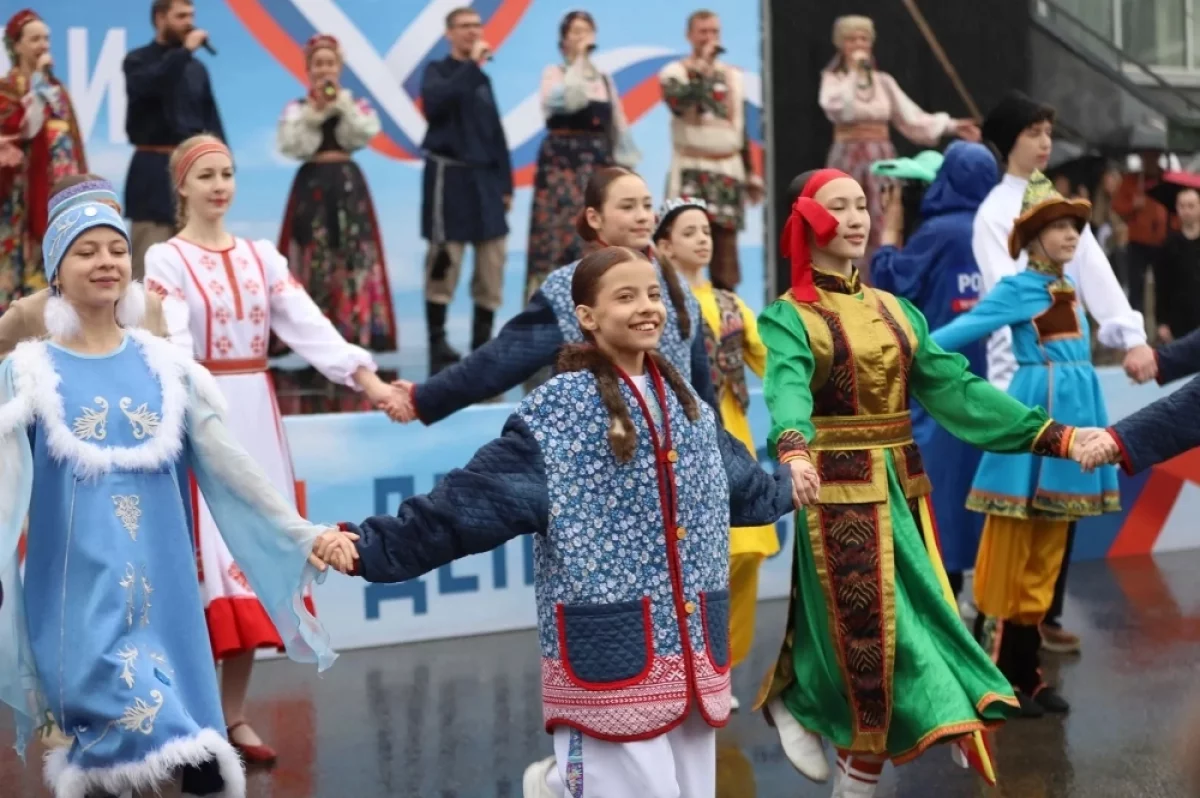 Опубликована программа Дня народного единства в Иркутске