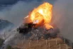 В ходе демонстрации также состоялись пуски тактических крылатых ракет и удары беспилотников-камикадзе.