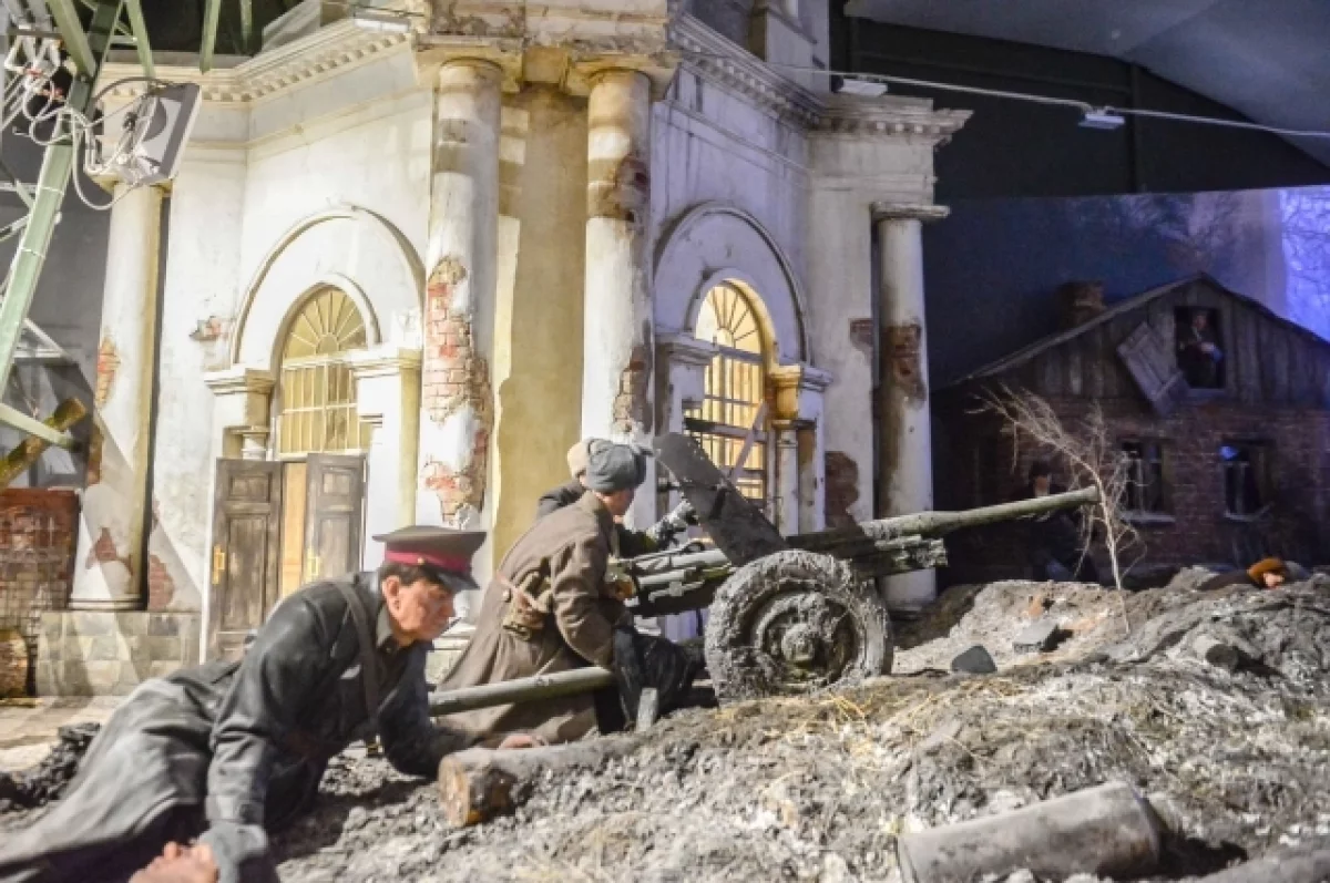 30 октября 1941 года немцы атаковали Тулу, погибли Агеев и Волнянский
