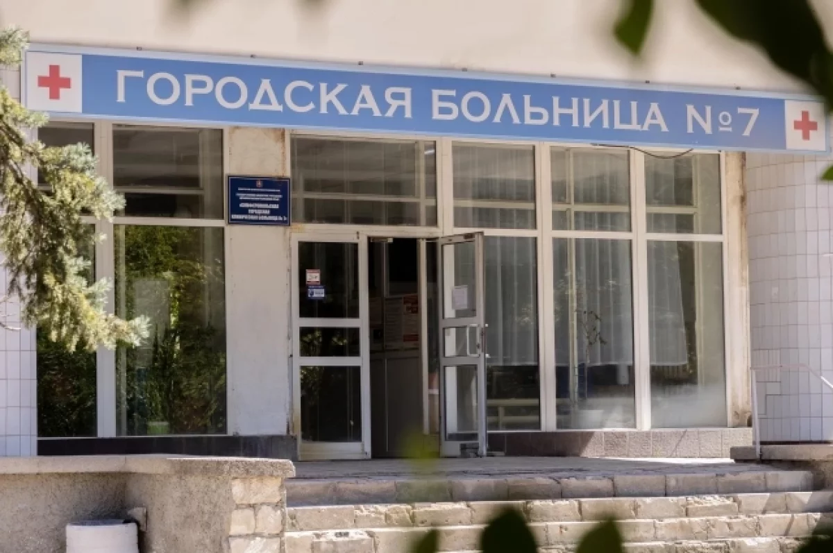 В Симферополе ремонтируют стационар горбольницы № 7 за 960 млн рублей