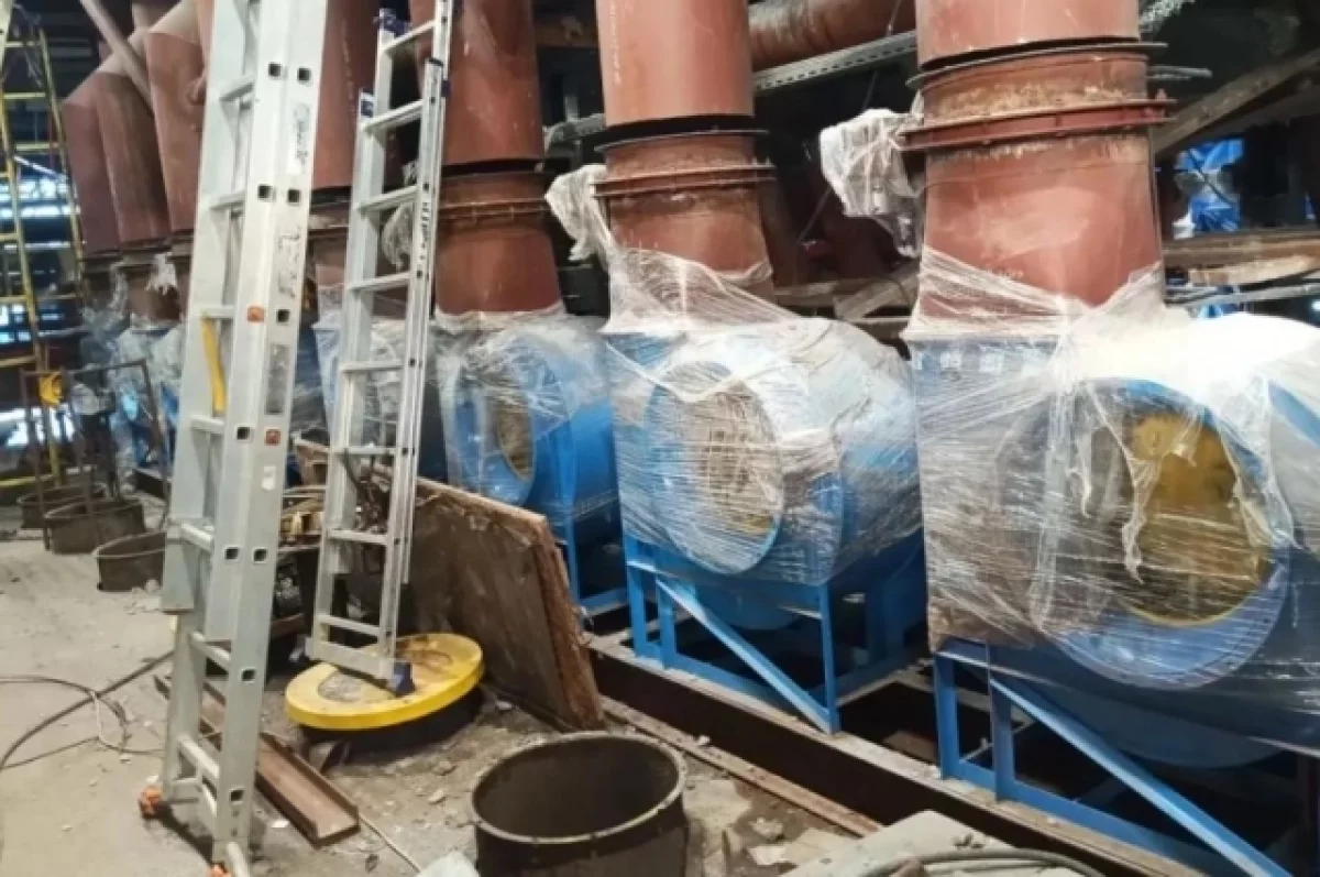 Реконструкцию крупнейшей котельной Пскова закончат к 1 декабря