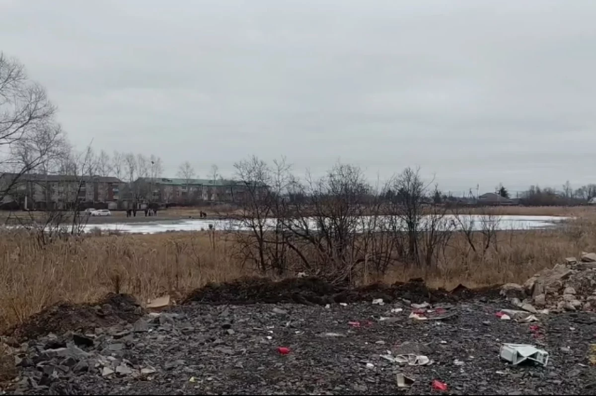 Два брата утонули на озере под Хабаровском