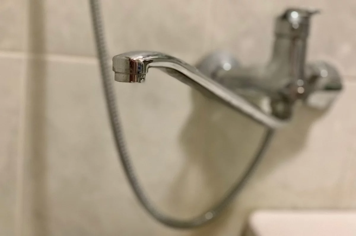 В Томске 2 ноября отключат воду на Вершинина и Нахимова