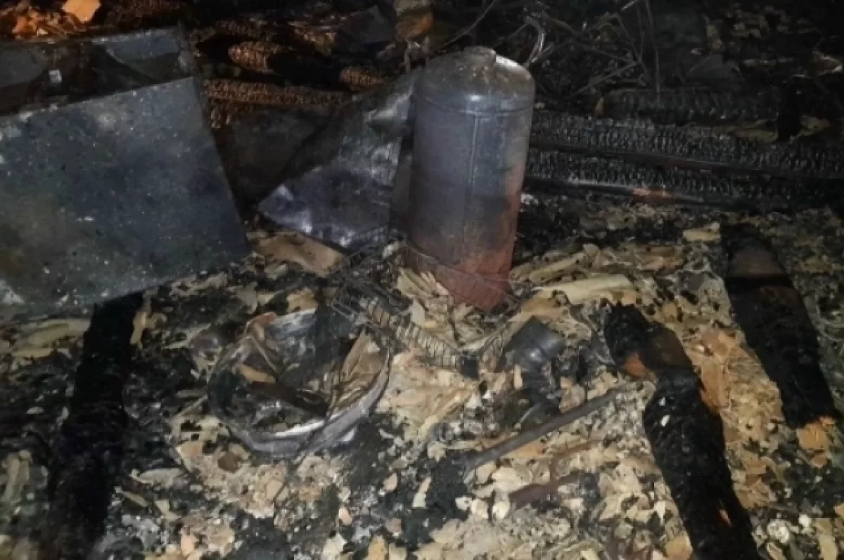 В Рыбинском округе после гибели мужчины на пожаре начали проверку