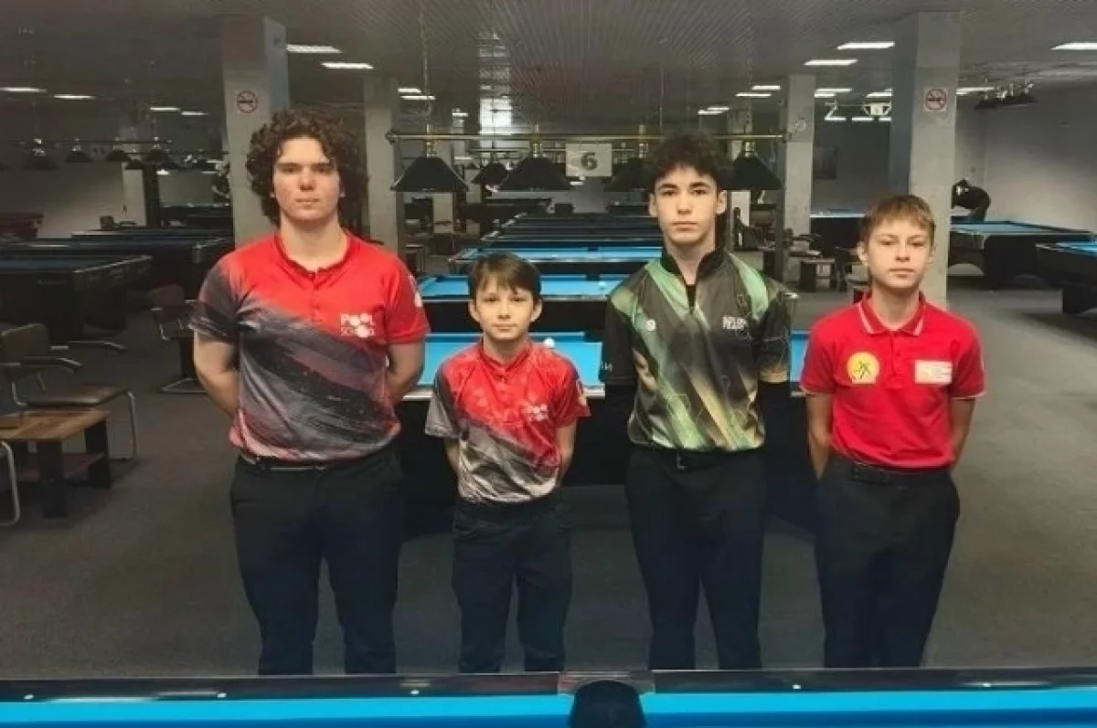 Калужанин Елисей Морозов взял «серебро» на Кубке России U17