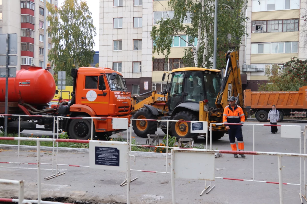 Два дома в Заречном временно останутся без воды из-за ремонта водопровода