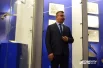 Экскурсию на открытии проводил лично начальник экспозиционно-выставочного отдела Военно-исторического музея артиллерии, инженерных войск и войск связи Санкт-Петербурга Фёдор Зорин.