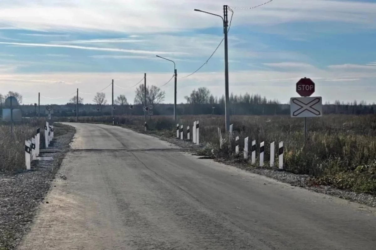 Во Владимире новая дорога Лучинки — Светильново открыта