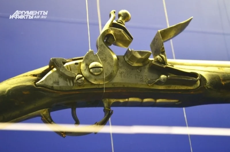 На выставке с помощью карт и оружия ушедшей эпохи посетителям наглядно раскроют ход Северной войны. 