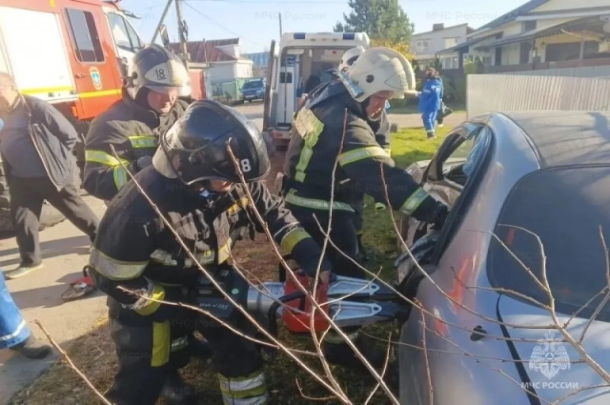 Два авто столкнулись в Вязниках