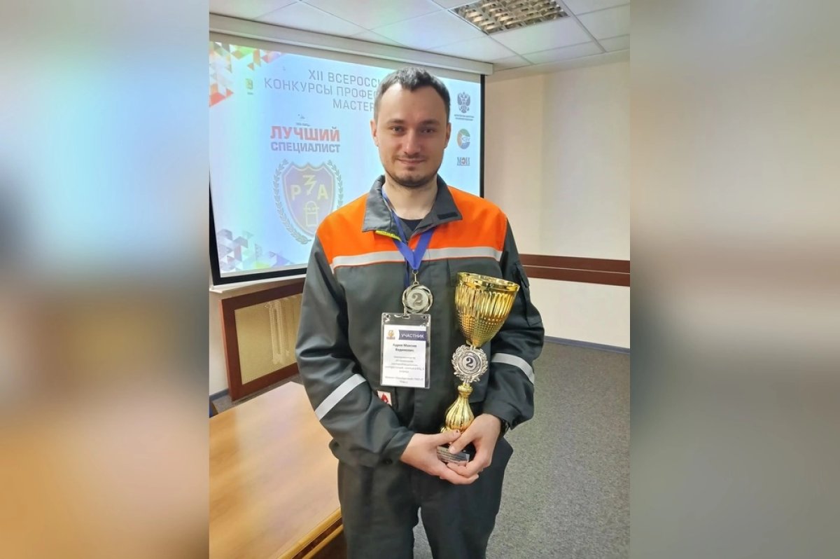 Электромонтёр из Оренбурга вошёл в тройку лучших специалистов в России
