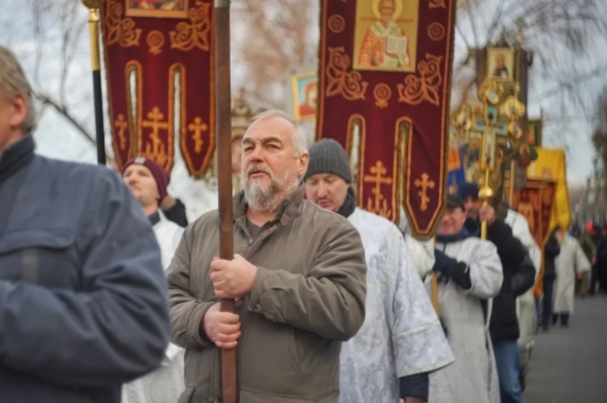 В Ноябрьске 4 ноября пройдёт крестный ход в честь Казанской иконы