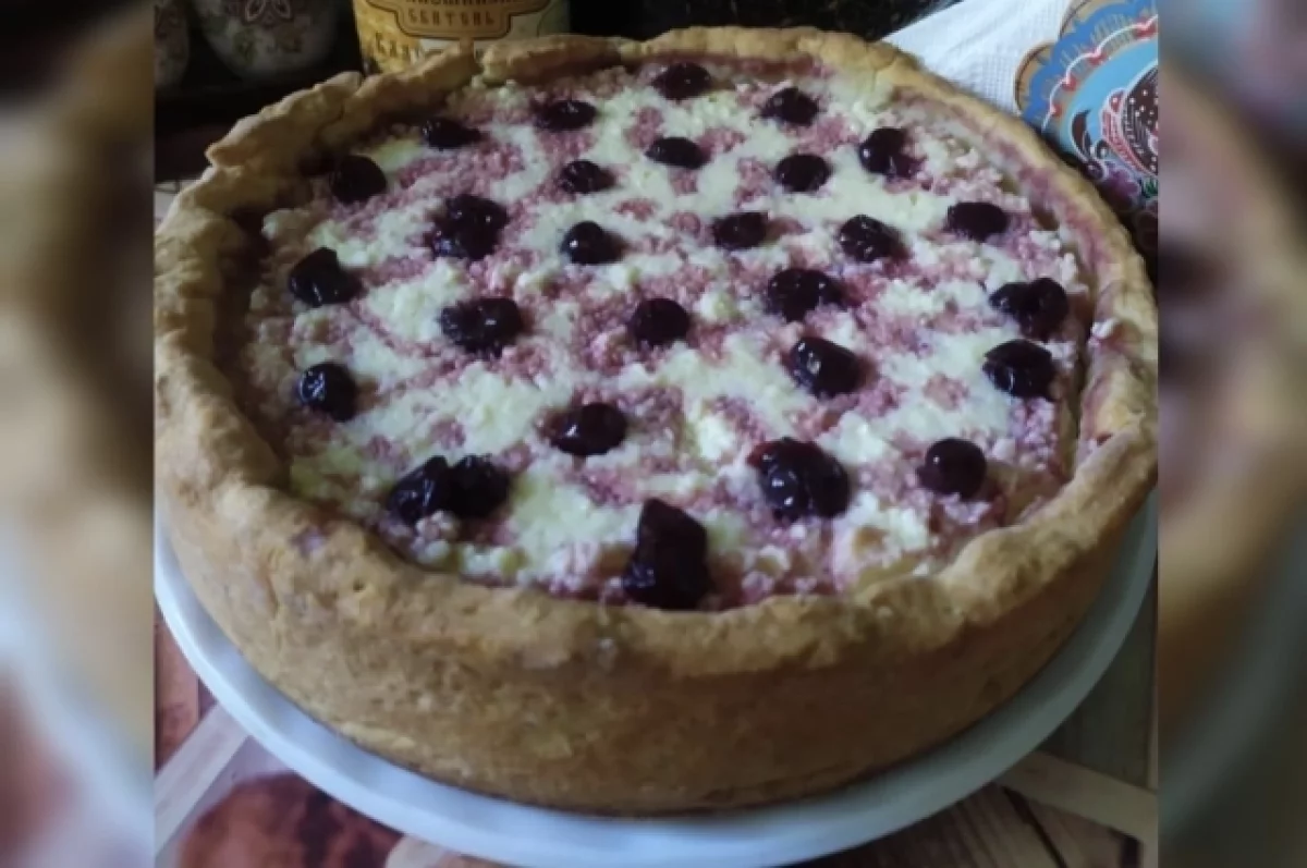 Кулейка — пирог с начинкой из творога: старинный рецепт