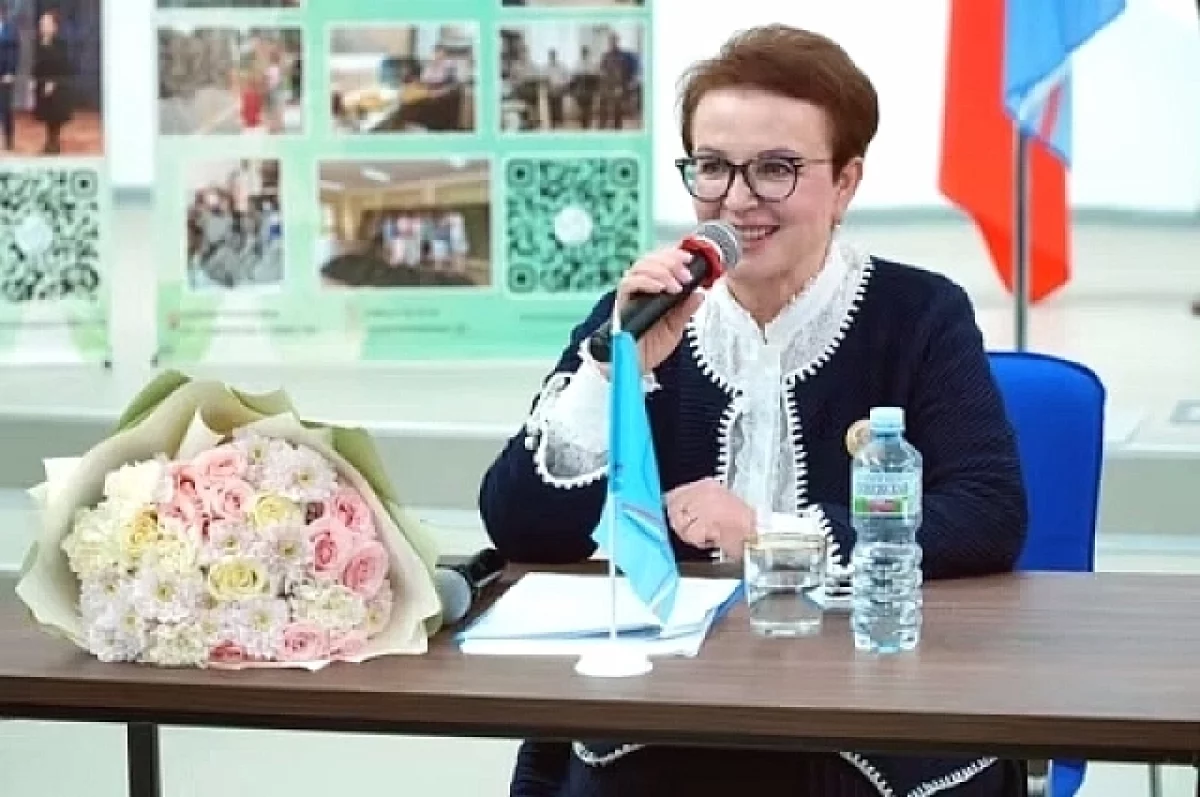 Волгоградский областной союз женщин подвёл итоги работы