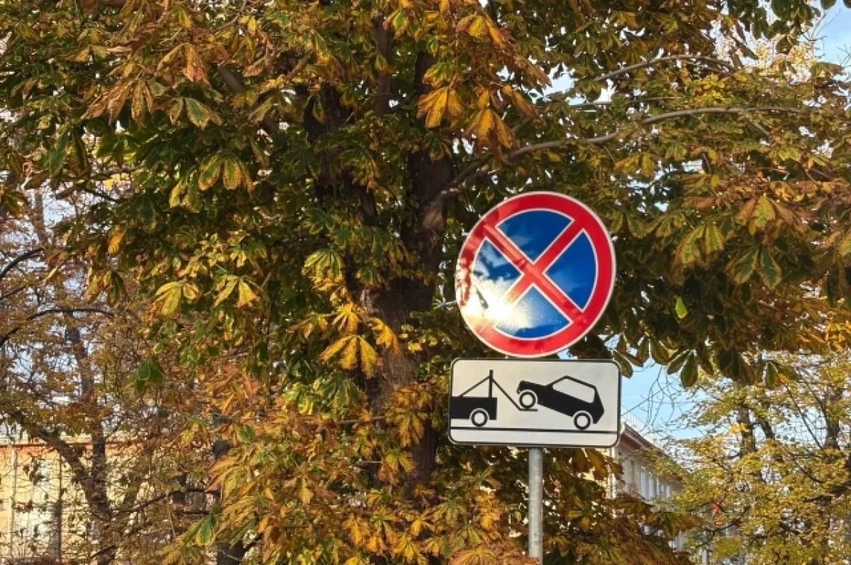 В центре Новосибирска запретят парковку на трёх улицах