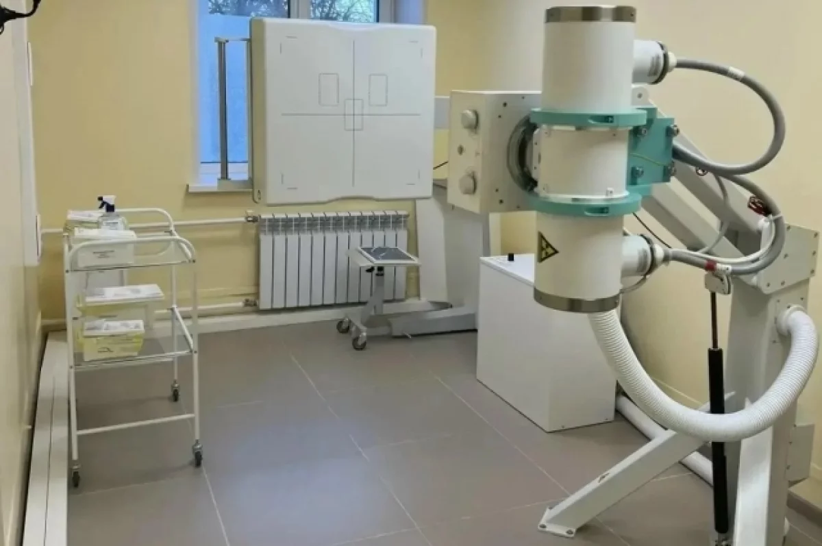 В поликлинике ульяновской горбольницы №2 заработал новый флюорограф