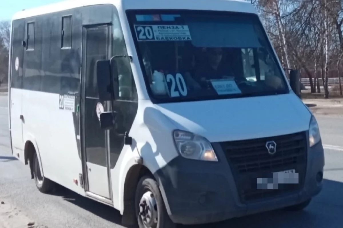 В Пензе 2 и 3 ноября изменится схема движения автобуса № 20