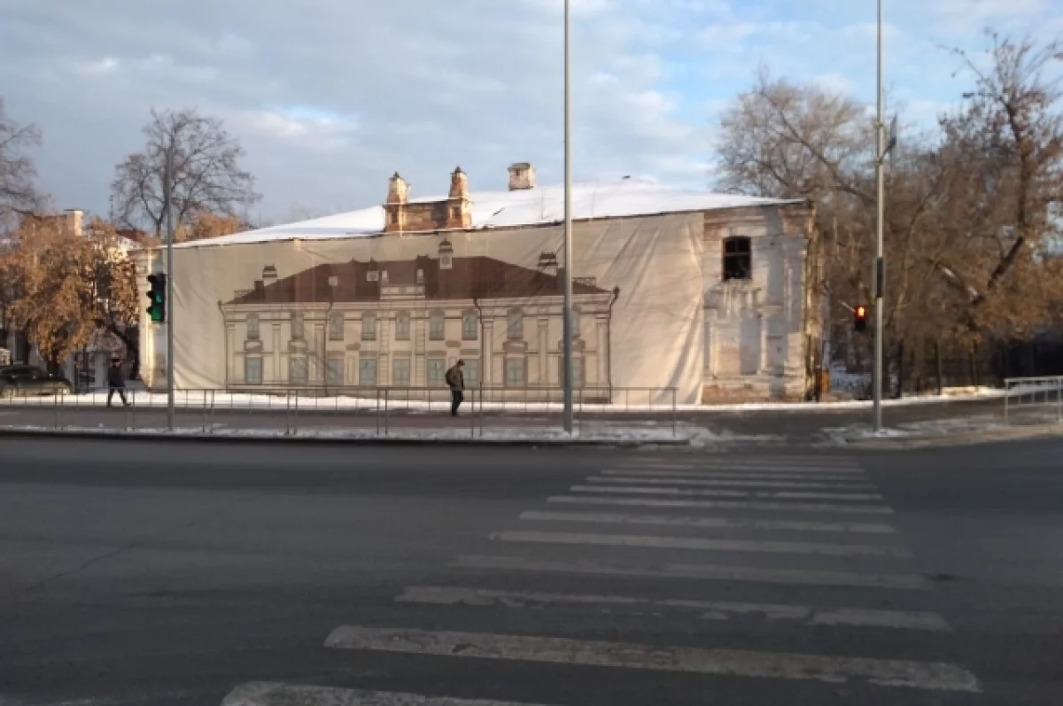 Реставрация «Ночлежного дома» в Тюмени завершится к ноябрю 2027 года