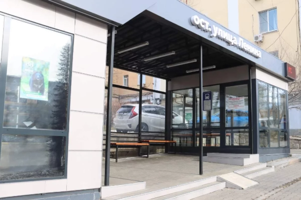 В Хабаровске установят ещё 100 тёплых остановок
